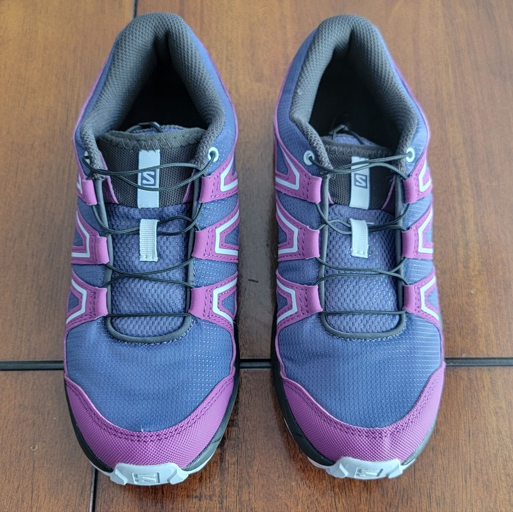 Salomon Speedcross Trail Shoe/Kids 4